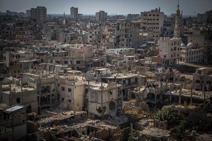 也门胡塞武装称美英空袭致16死41伤